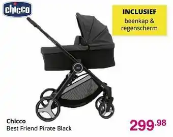 Baby & Tiener Chicco best friend pirate black aanbieding