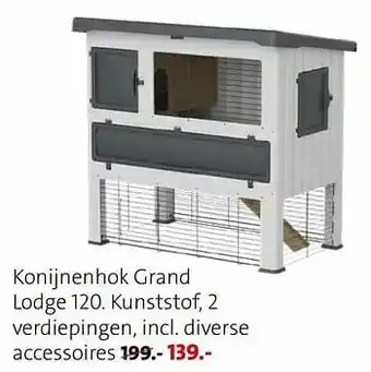 Konijnenhok grand
