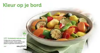 Groentemix met wortelen