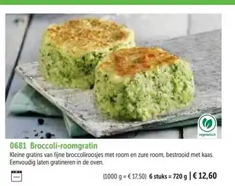 Broccoli-roomgratin