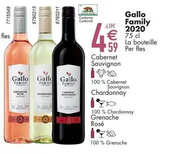 Cora Gallo family 2020 aanbieding