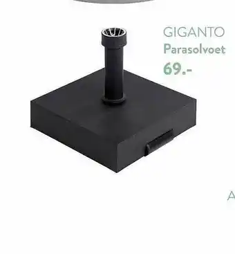 Casa Giganto parasolvoet aanbieding