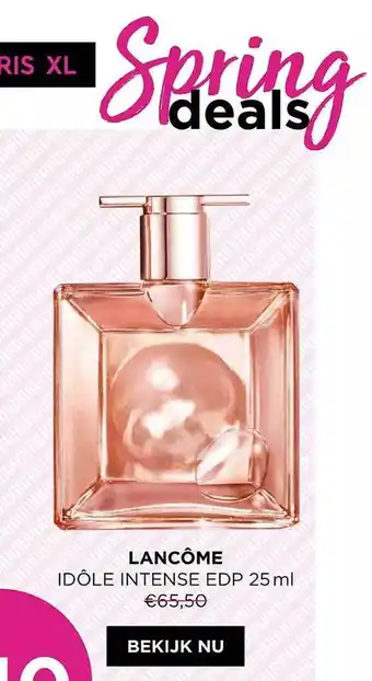 ICI PARIS XL Lancôme idôle intense edp 25ml aanbieding