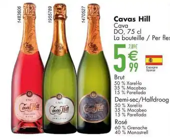Cora Cavas hill cava do aanbieding