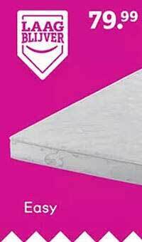 Leen Bakker Easy aanbieding