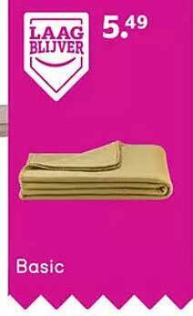 Leen Bakker Basic aanbieding