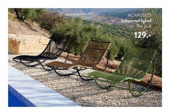 Casa Acapulco schommel ligbed aanbieding