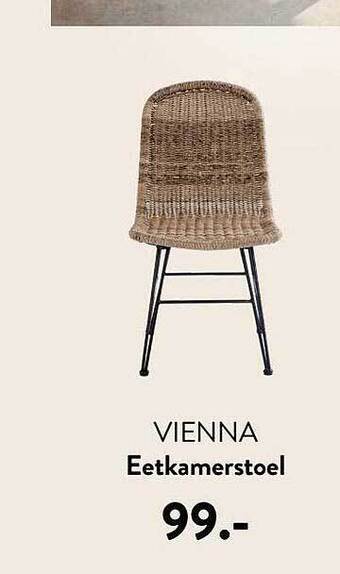 Casa Vienna eetkamerstoel aanbieding