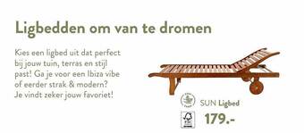 Casa Sun ligbed aanbieding