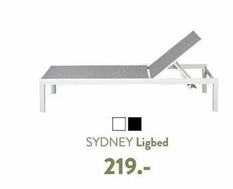 Casa Sydney ligbed aanbieding