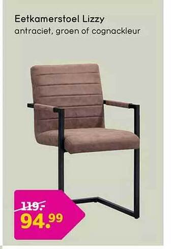 Leen Bakker Eetkamerstoel lizzy aanbieding