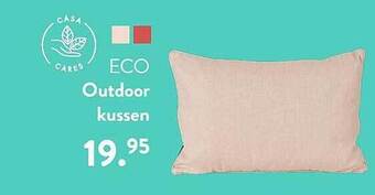 Casa Eco outdoor kussen aanbieding