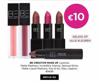 Be creative make up