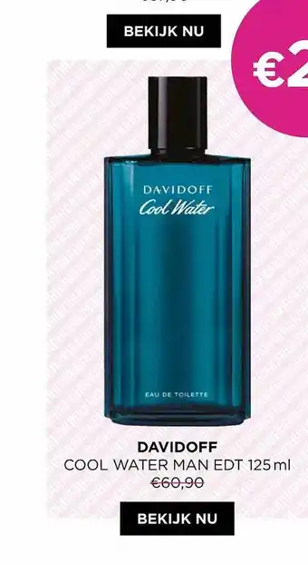 Davidoff coll water man edt 125ml