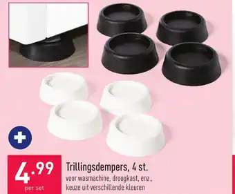 ALDI Trillingsdempers, 4 st. per set aanbieding