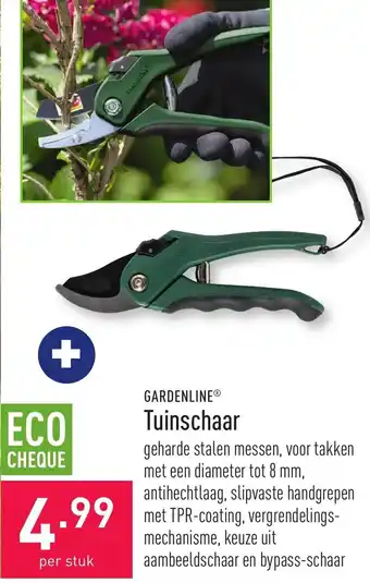 ALDI Gardenline tuinschaar per stuk aanbieding