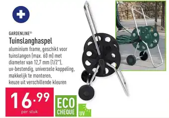 ALDI Gardenline tuinslanghaspel per stuk aanbieding
