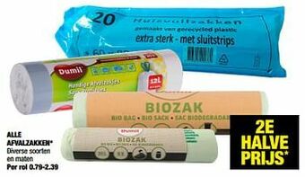 Alle afvalzakken