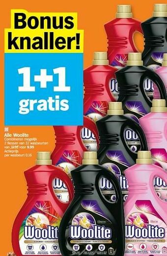 Albert Heijn Alle woolite aanbieding
