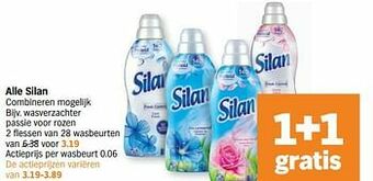 Albert Heijn Wasverzachter passie voor rozen aanbieding
