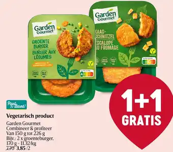 Garden Gourmet Vegetarisch Product