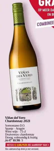 Viñas del vero chardonnay 2021