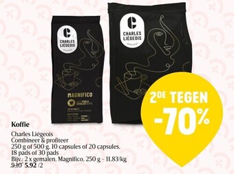 Koffie charles liégeois