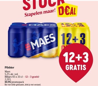 Pilsbier maes