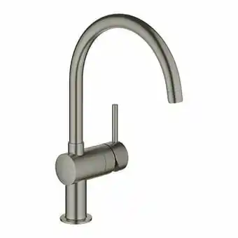 X2O Grohe Minta keukenkraan Brushed Hard Graphite aanbieding
