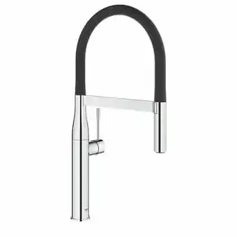 X2O Grohe Essence keukenkraan met uittrekbare sproeikop glanzend chroom aanbieding