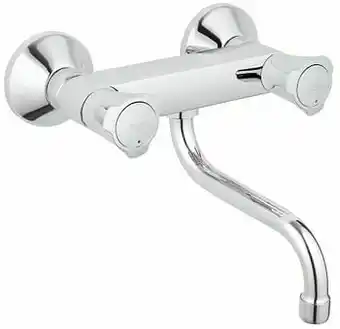 X2O Grohe CostaL L inbouw keukenkraan glanzend chroom aanbieding