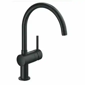 X2O Grohe Minta keukenkraan mat zwart aanbieding