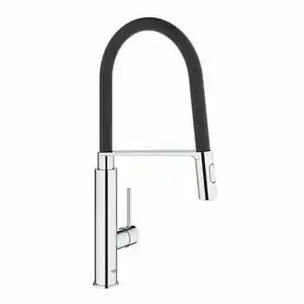 X2O Grohe Concetto keukenkraan met uittrekbare sproeikop glanzend chroom aanbieding