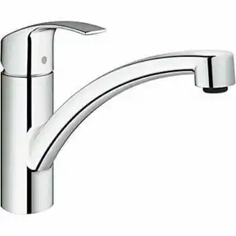 X2O Grohe Eurosmart keukenkraan glanzend chroom aanbieding