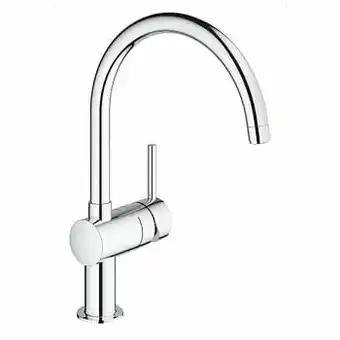 X2O Grohe Minta keukenkraan glanzend chroom aanbieding