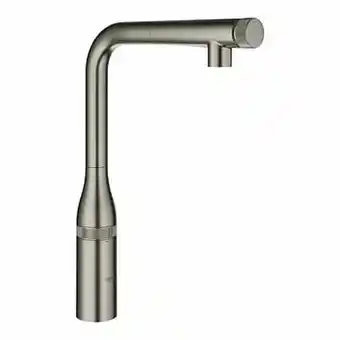 X2O Grohe Essence SmartControl keukenkraan met uittrekbare sproeikop Brushed Hard Graphite aanbieding