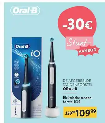 Oral-b elektrische tandenborstel io4