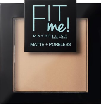 Maybelline fit me matte & poreless - 120 classic ivory - gezichtspoeder