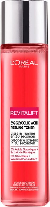 Bol.com L’oréal paris revitalift 5% glycolzuur peeling toner - 180ml aanbieding