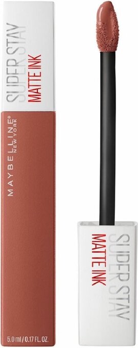 Maybelline superstay matte ink lippenstift - 70 amazonian - nude - vloeibare matte lipstick