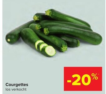 Carrefour Courgettes aanbieding