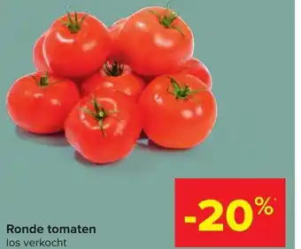 Carrefour Ronde Tomaten aanbieding