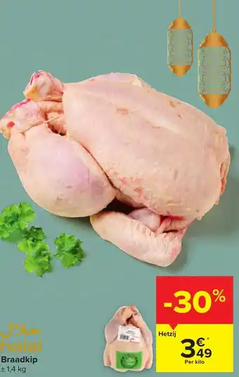 Braadkip Per Kilo