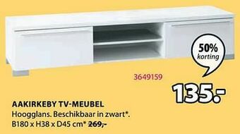 Aakirkeby tv-meubel