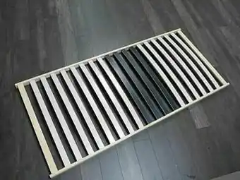 Vaste lattenbodem Flex II Fix 89 x 196 cm