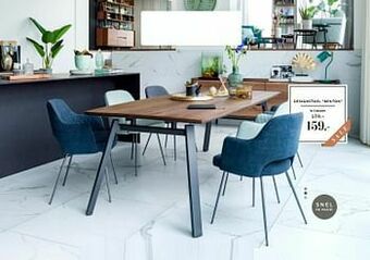 Xooon Designstoel benton aanbieding