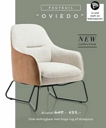 Xooon Fauteuil oviedo aanbieding