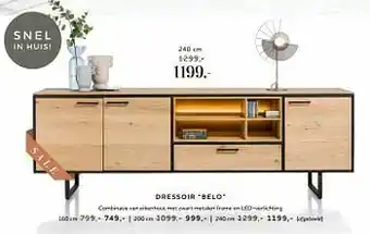 Xooon Dressoir belo aanbieding