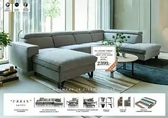 Xooon Xxl lounge urban aanbieding