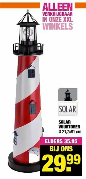 Solar vuurtoren